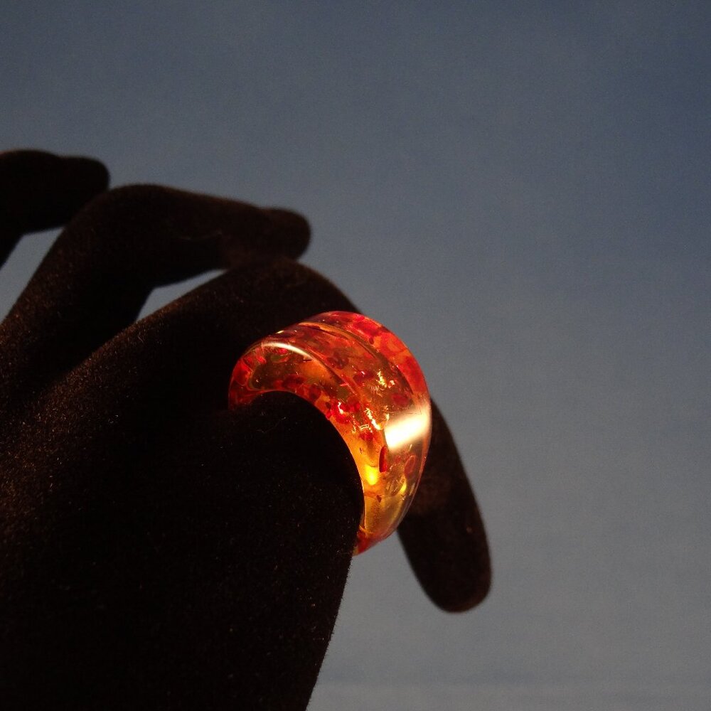 Vintage Resin Ring